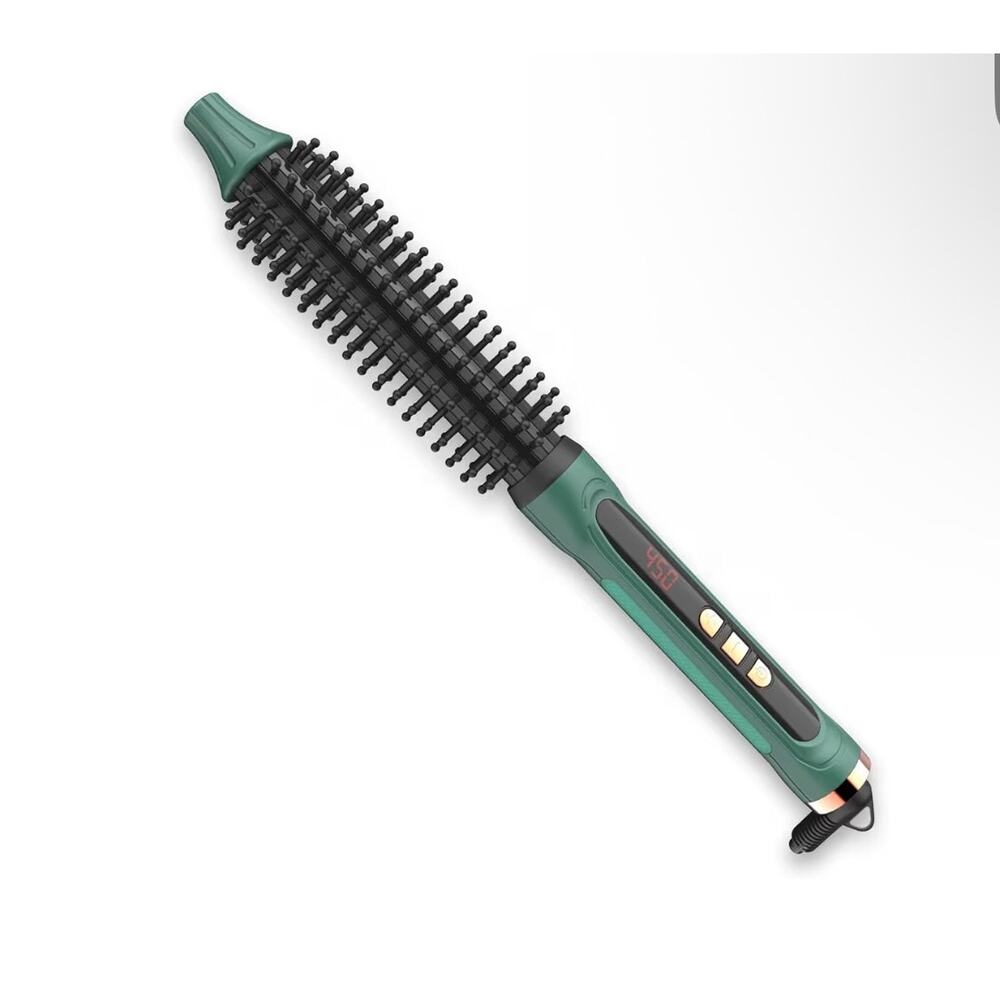 NEW BANGMENG 3/4 Inch Barrel Thermal Round Brush, Volume Heat Styling iron